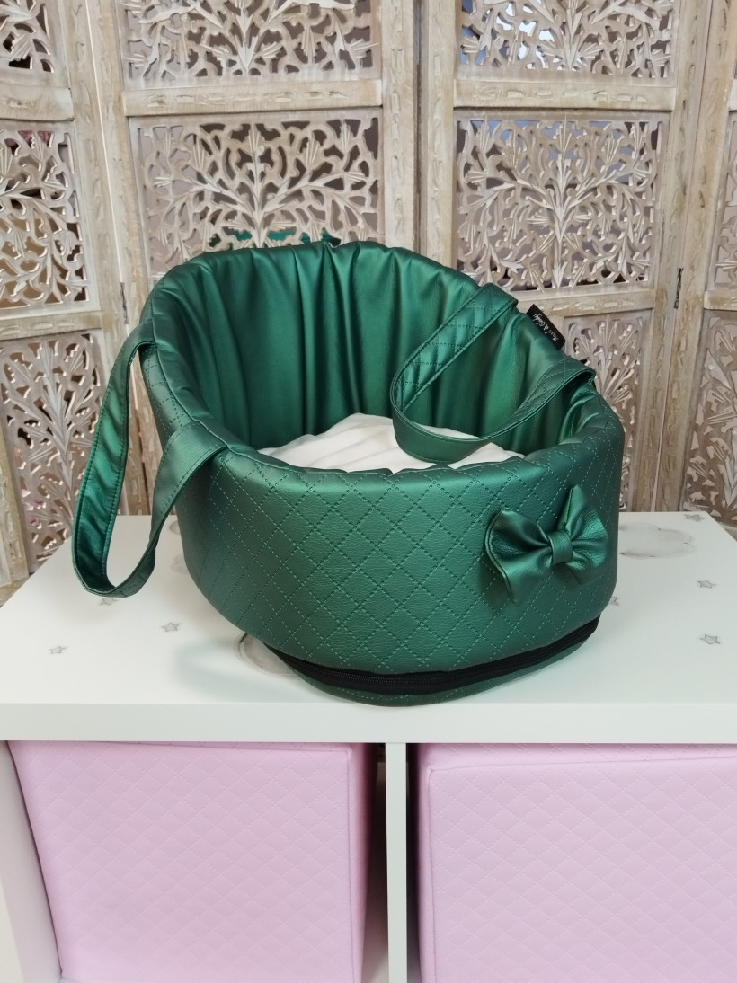 Berceau Vert Irisé
