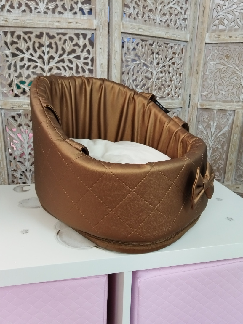 Berceau Doré Foncé Irisé