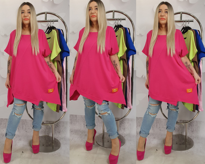 BLUZKA / BLUZA ZAHAR 2853 RB28  %PRZECENA