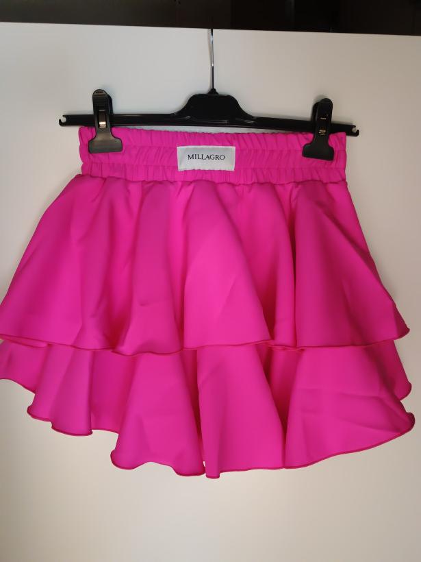 Spódniczko spodenki Millagro fuksja