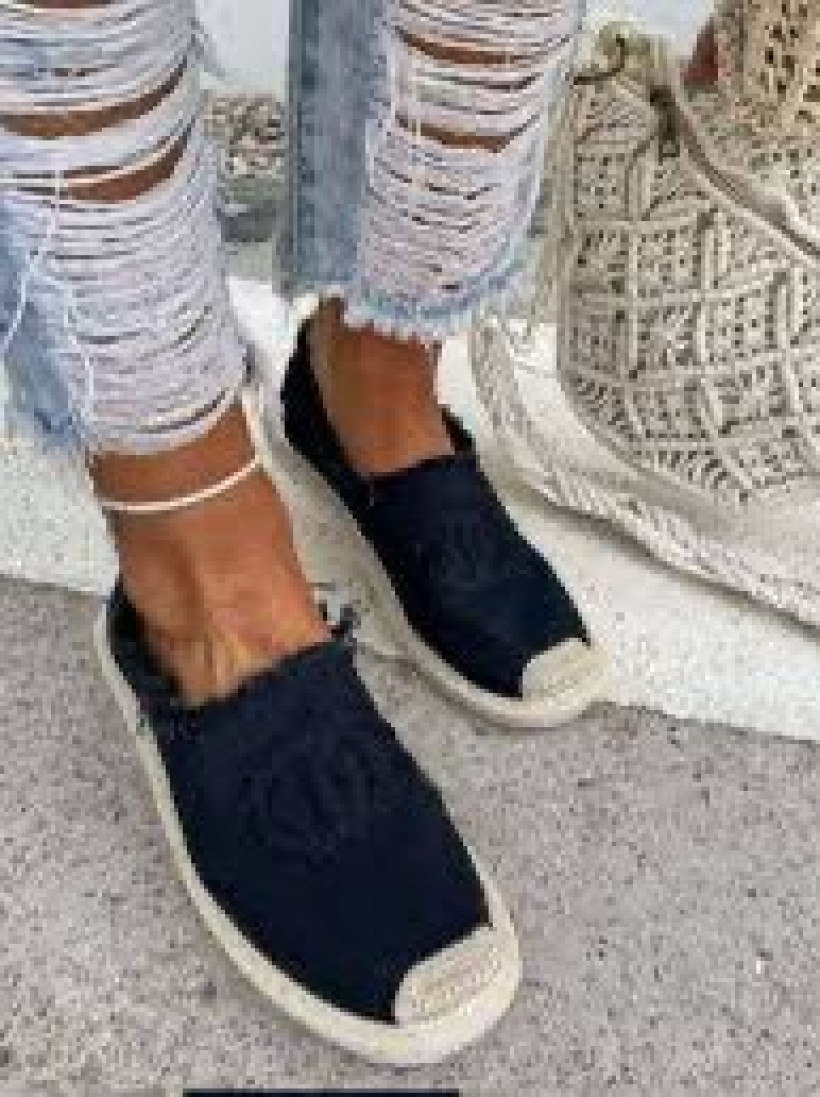 Espadryle NB273 OC materiałowe