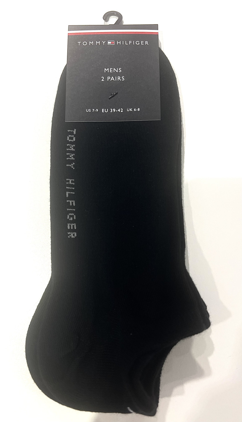 Skarpetki Tommy Hilfiger 342023001200039  2pack czarne 39-42 męskie