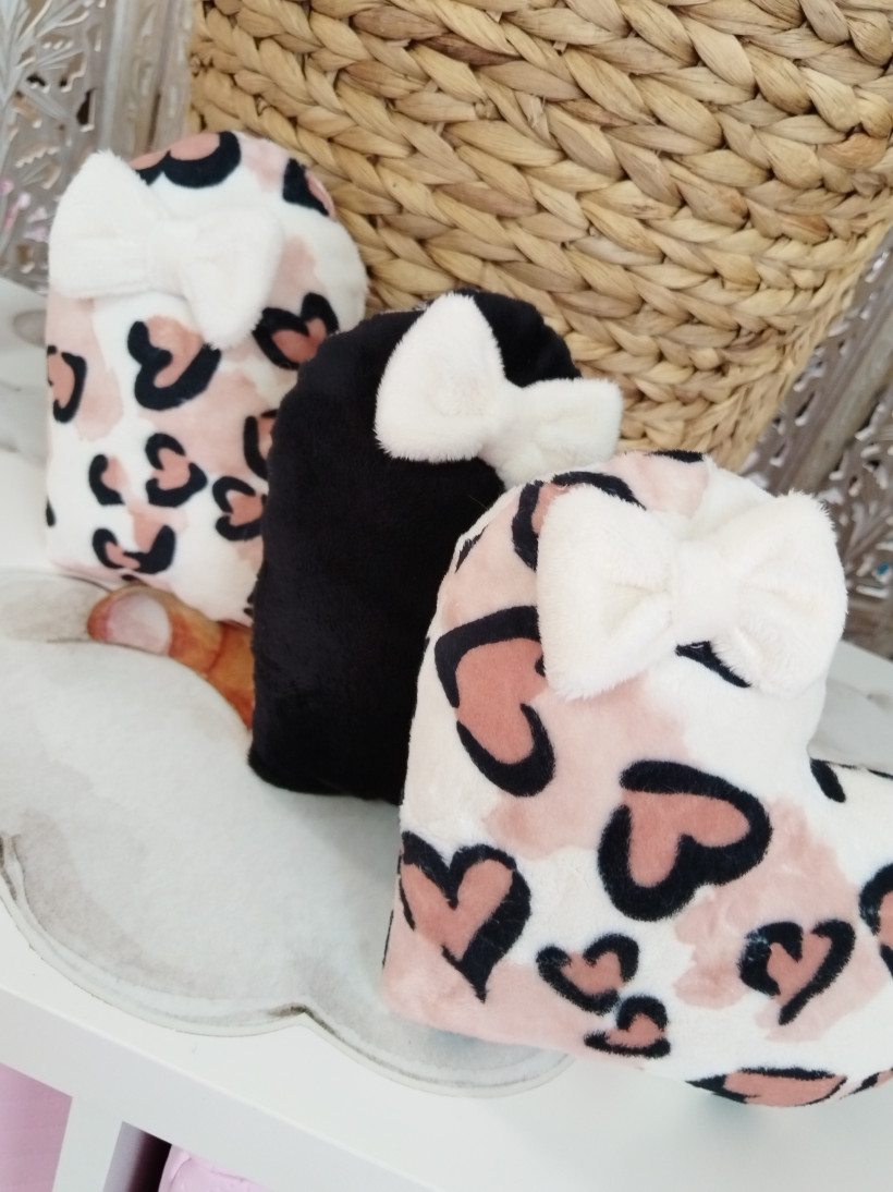 Coussin Cœur - Amour Sauvage