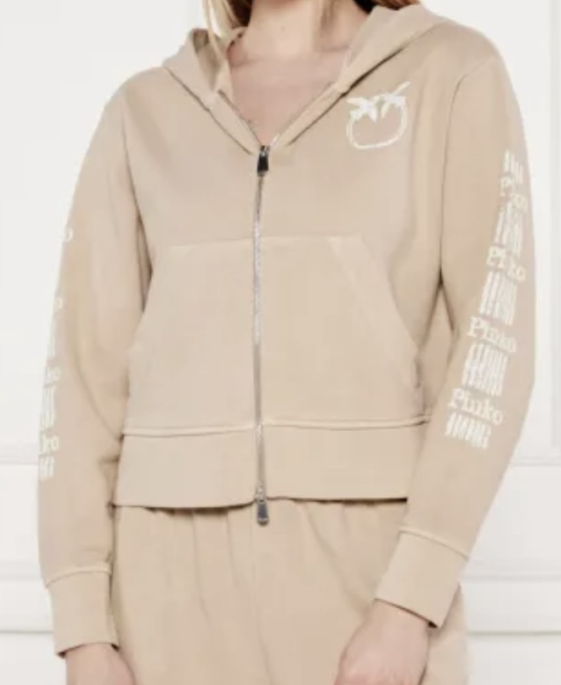 Bluza Pinko Onitsha Maglia 104622 A2CV beżowa 