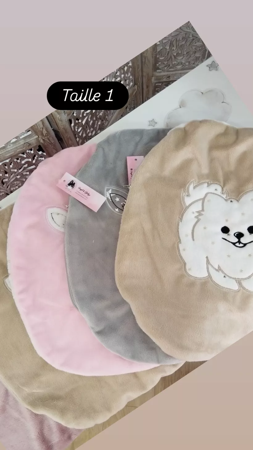 Housse pour coussin de berceau T1