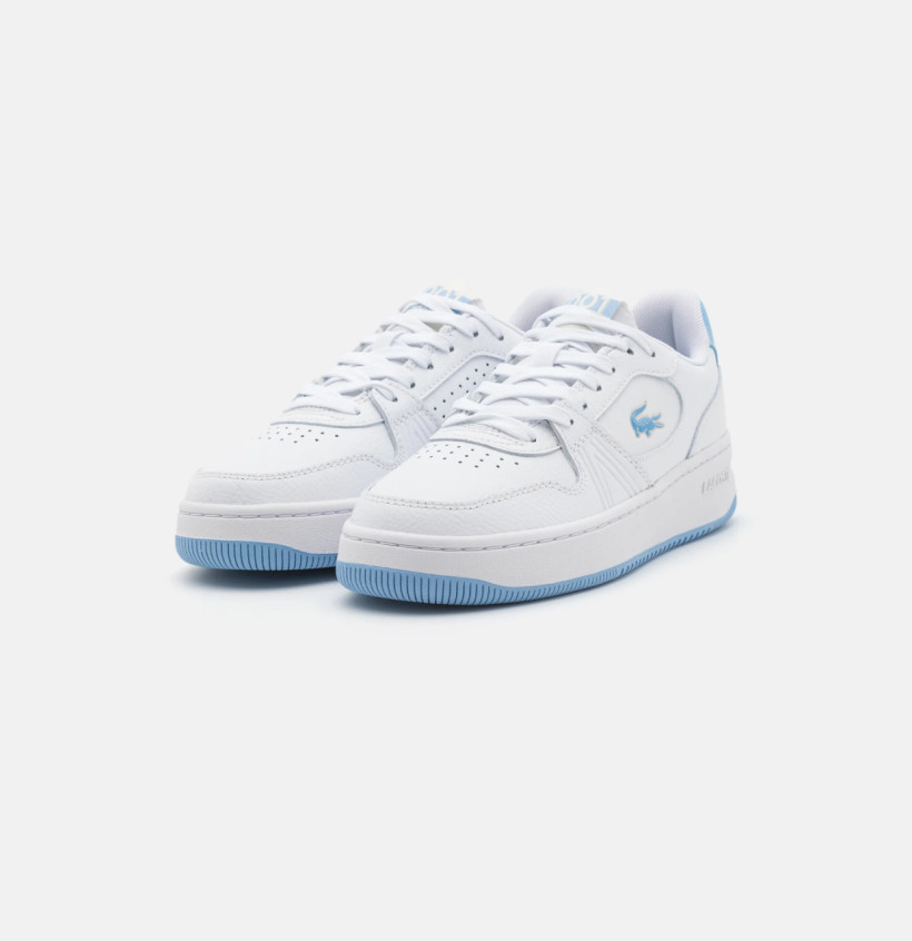 Sneakersy Lacoste białe L001 SET 224