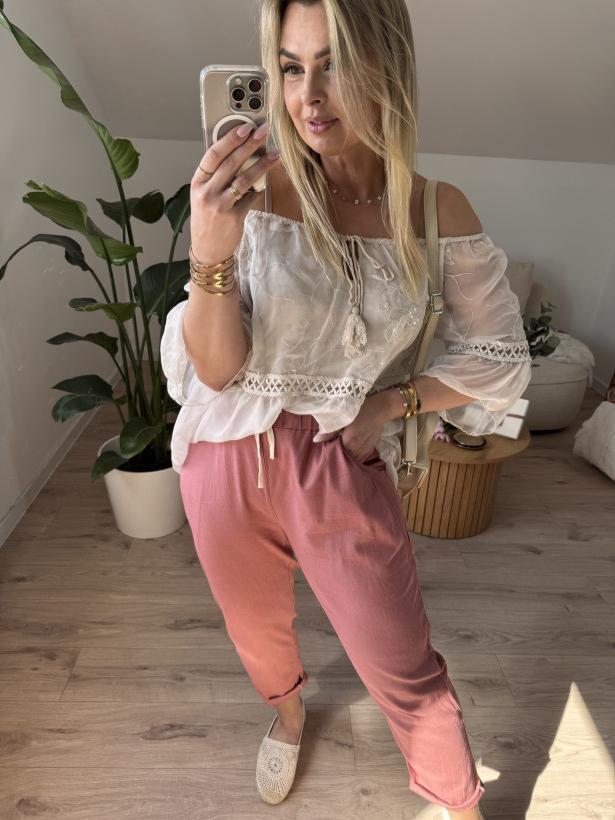 SPODNIE CAPRI