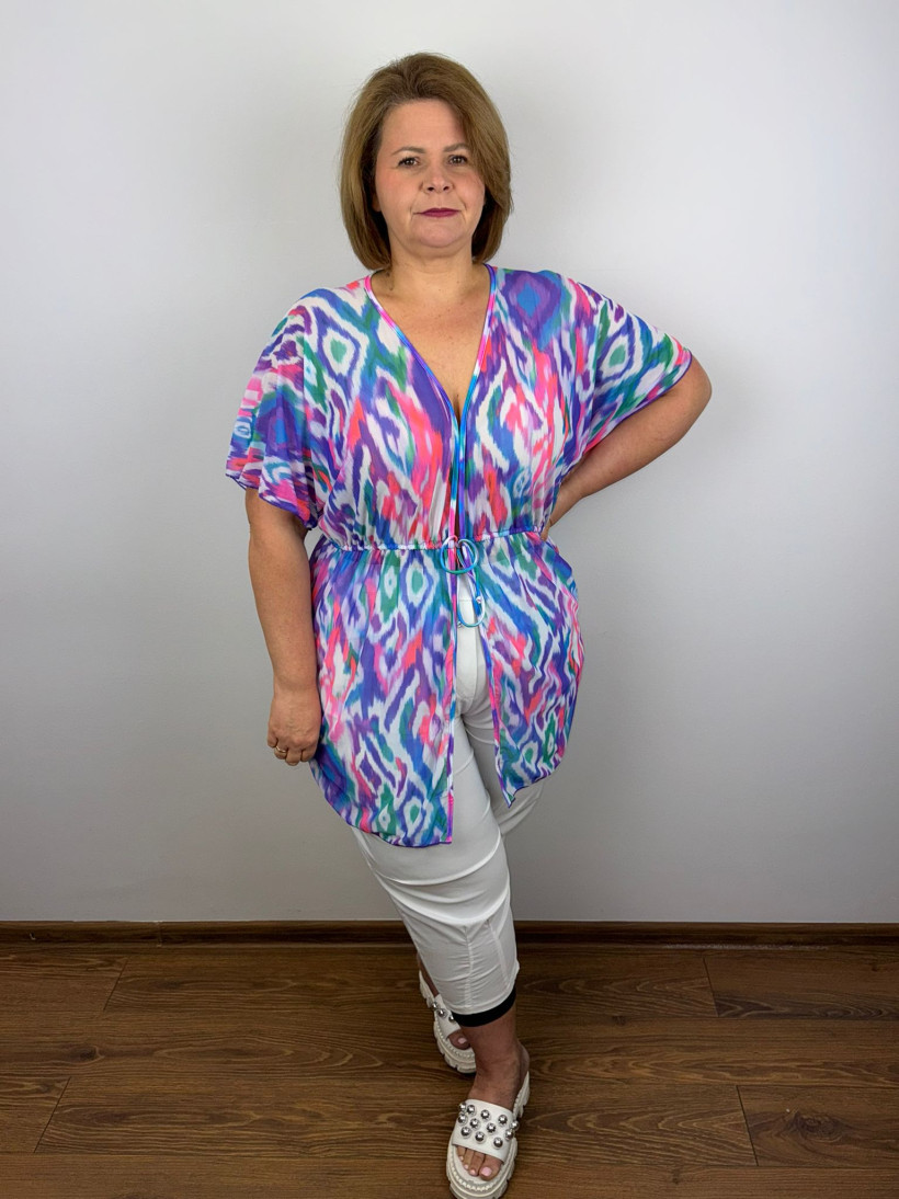Narzutka na strój wiązana, mazy ( s/m, l/xl)- 809 - 4