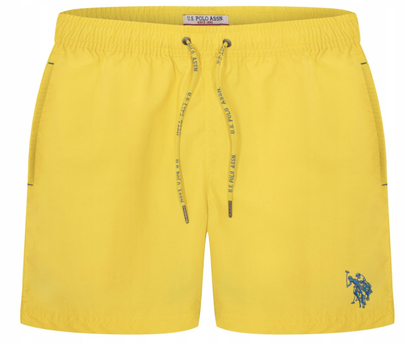 Szorty U.S.Polo Assn żółte