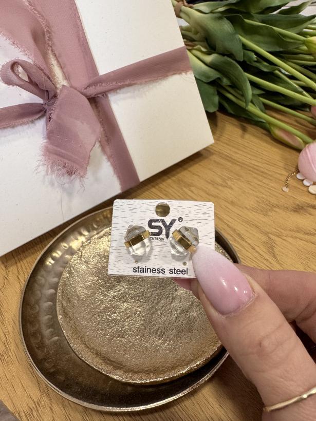 KOLCZYKI KAMIEN GÓRSKI