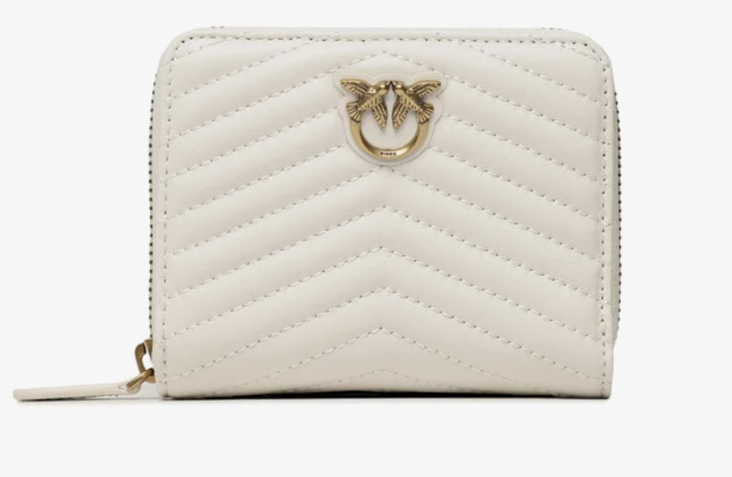 Portfel Pinko Taylor Zip Around ecru