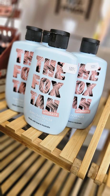 THE FOX TAN - FIXATEUR DE BRONZAGE CREME
