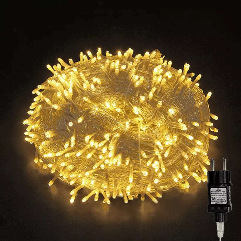 lampki choinkowe 40 m