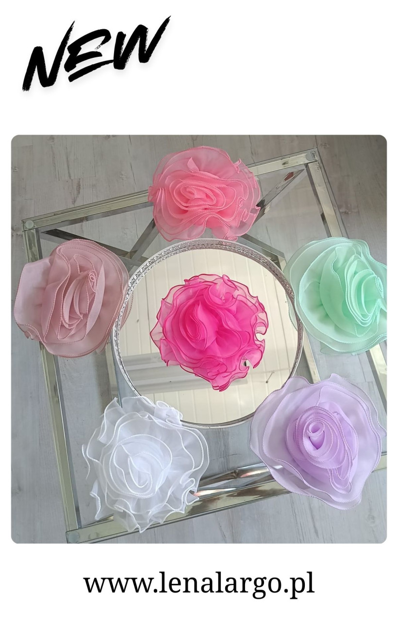 Broszka Big Rose