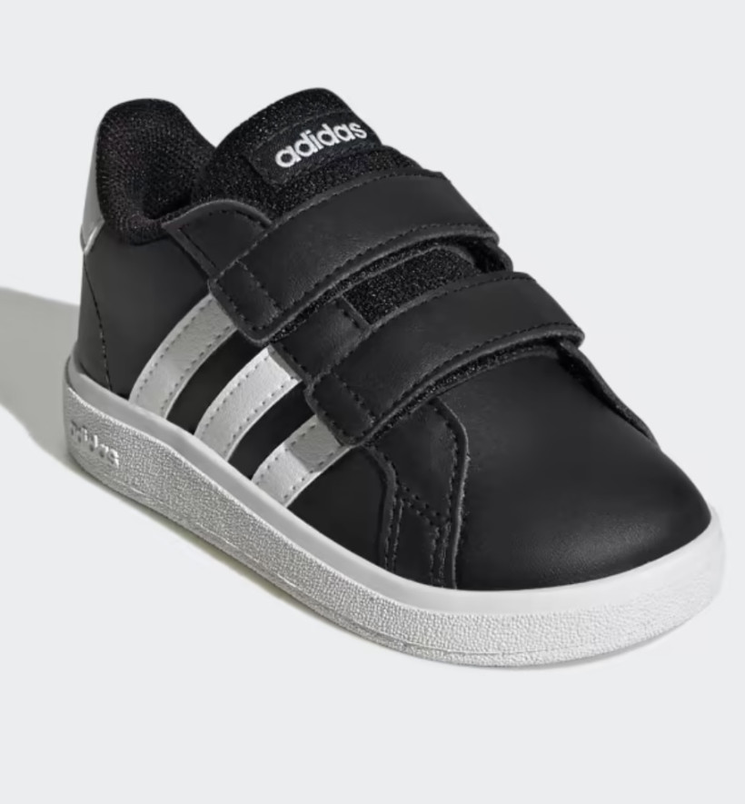 Buty Adidas Grand Court 2.0 czarne 20