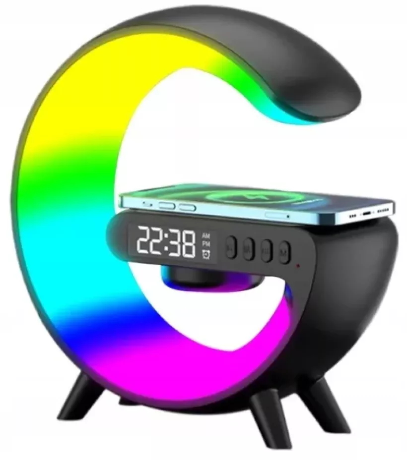 Lampka z głośnikiem Bluetooth – lampka nocna z wbudowanym głośnikiem, LED i funkcją muzyki