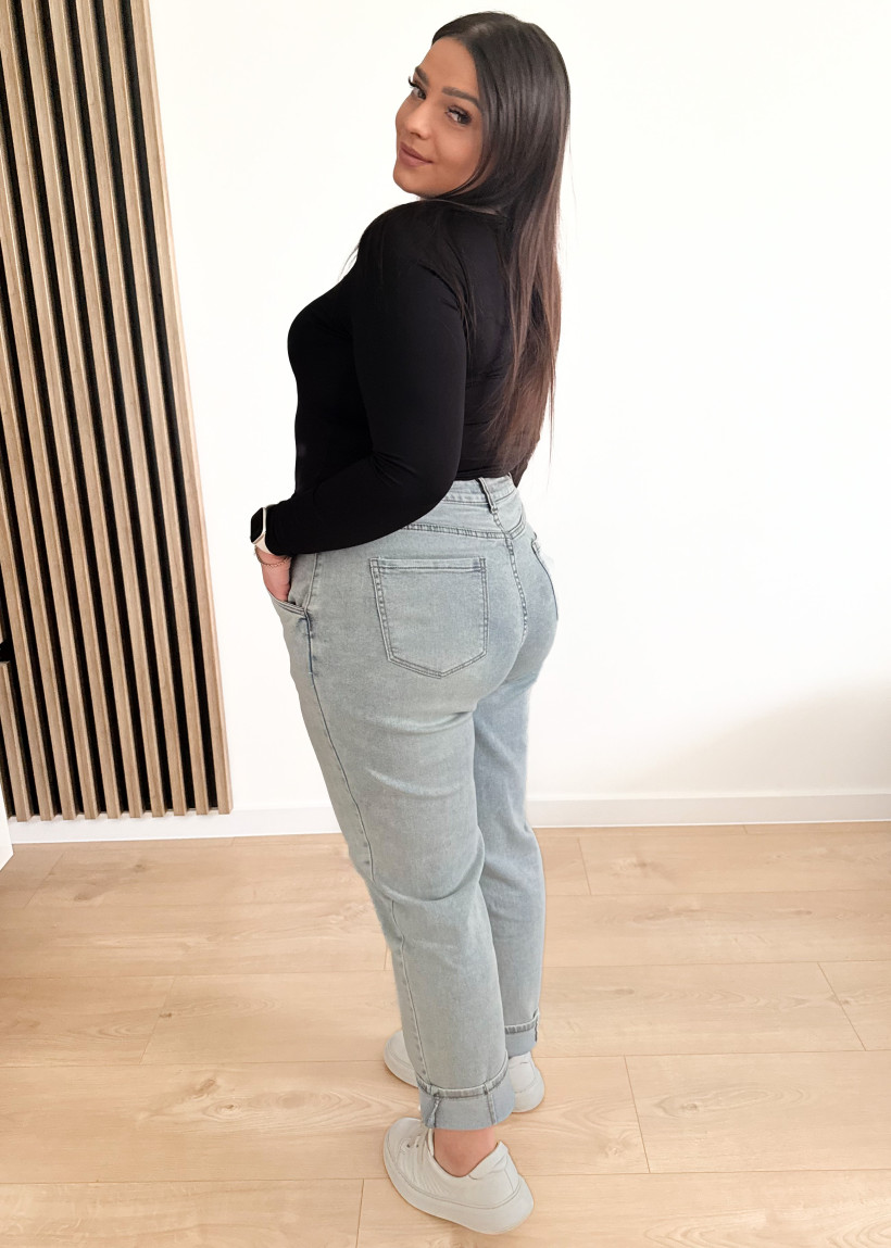 Spodnie BALLON jasny jeans PREMIUM 