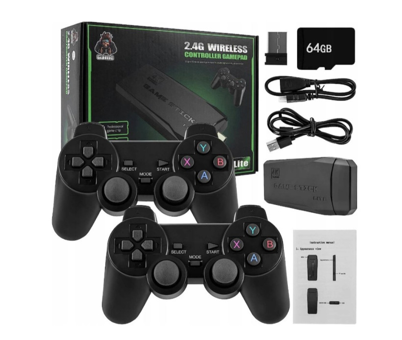 H12  Retro konsola do gry z padami