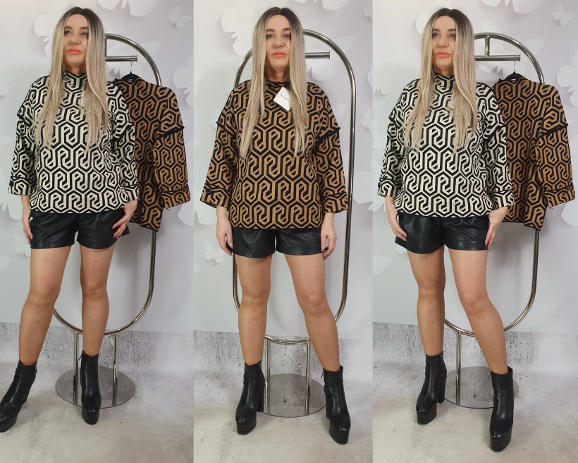 SWETER ARYANA 5613 RB1  COSMODA  %PRZECENA