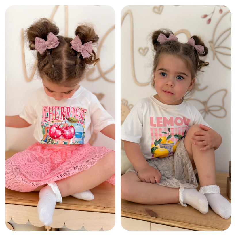 Bluzka Cherries Kaya