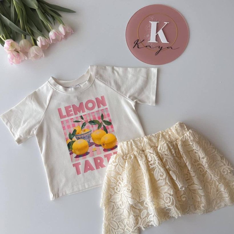 Spódniczko-spodenki koronka Kaya ecru