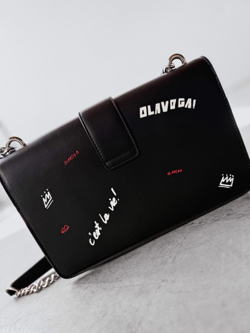 torebka SKETCH czarna