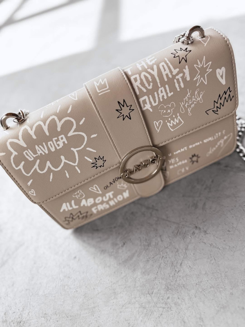 torebka SKETCH szara