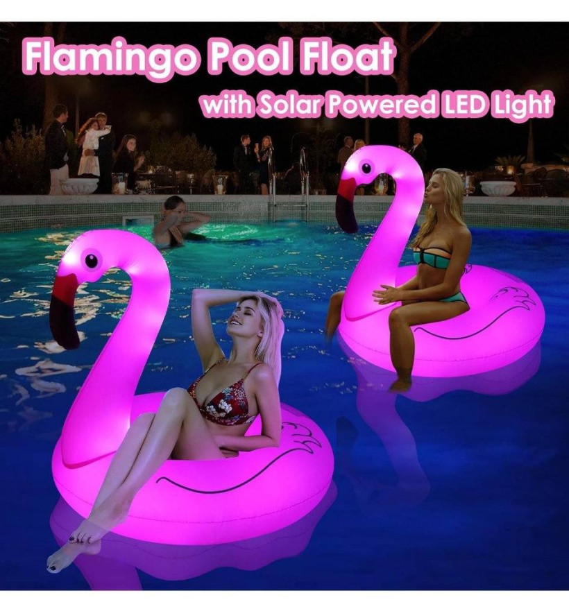 Flaming Świecący solar pilot 