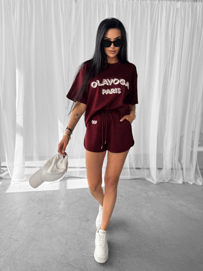 komplet COZY burgund