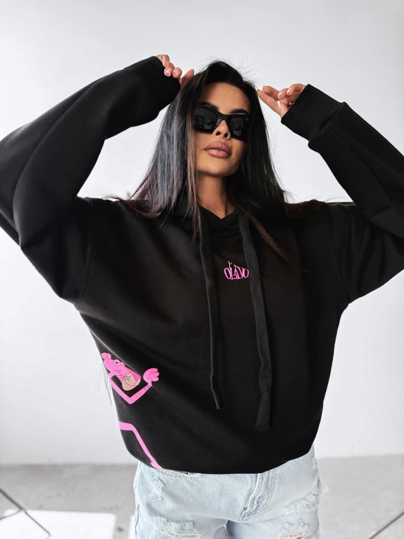 bluza CLOSER czarna