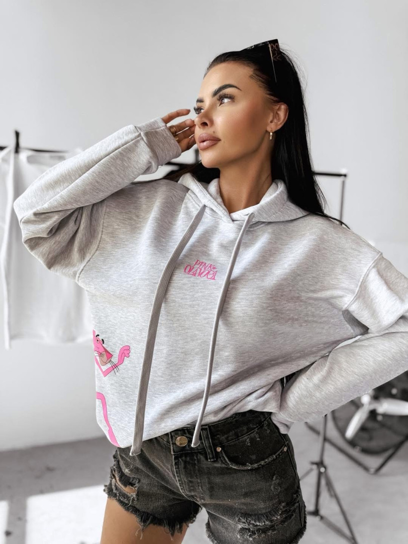 bluza CLOSER szara