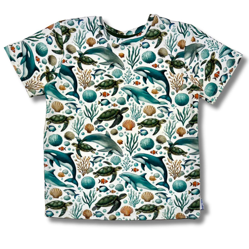 Bluzka podwodny świat chłopiec od CHRISMA