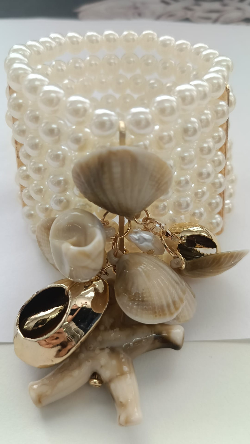 Bransoletka Marine Pearl