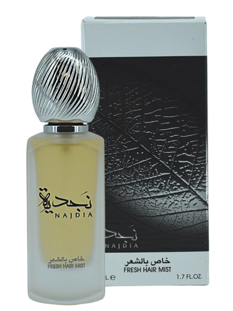 Perfumy do WŁOSÓW - Najdia