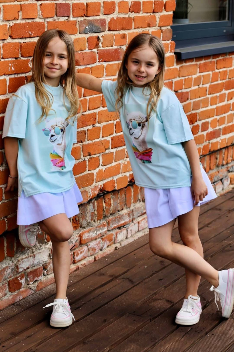 T-shirt lama Qba Kids