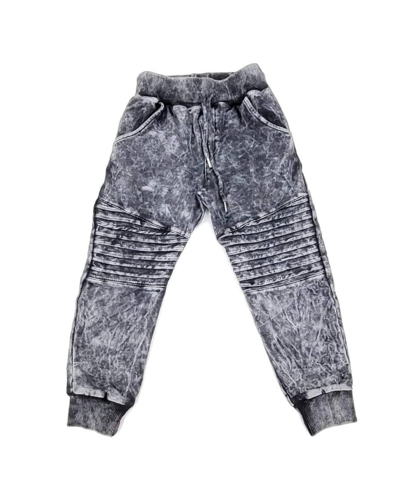 Spodnie dekatyzowane grey