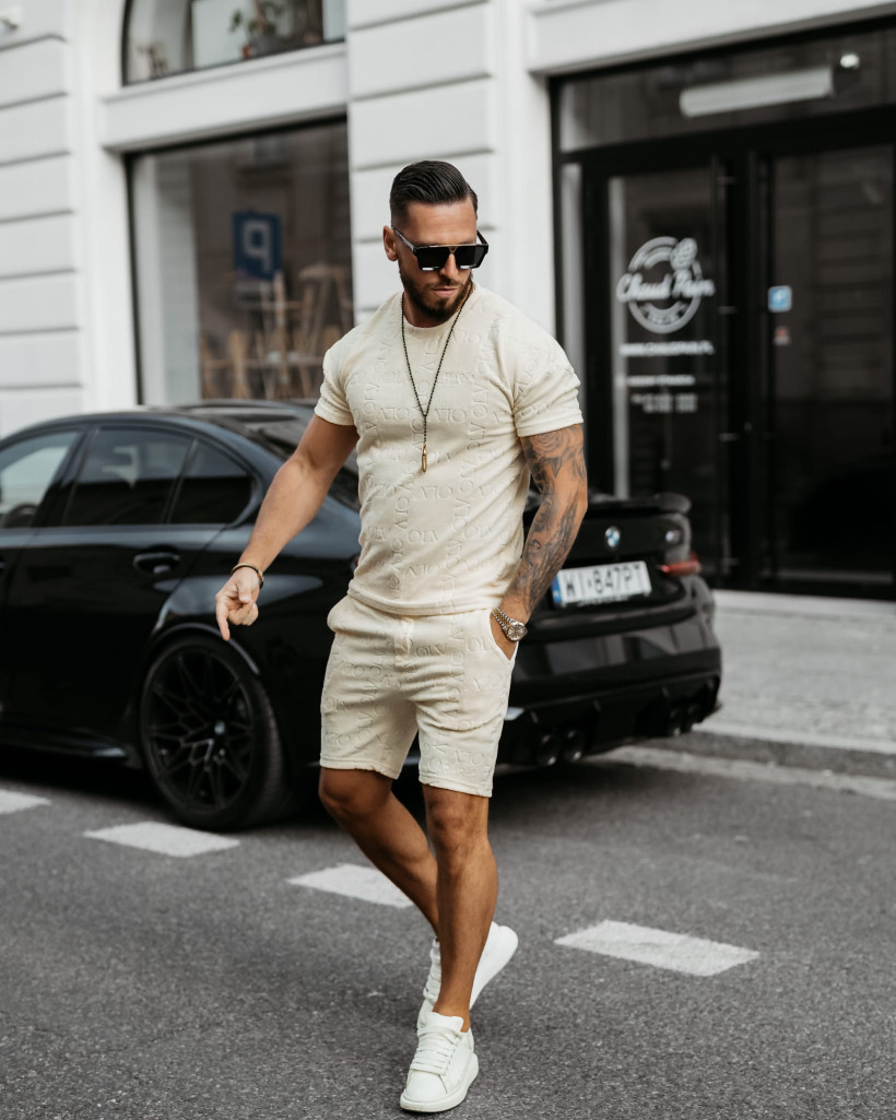 Komplet męski OLAVOGA ETENI 2025 beż