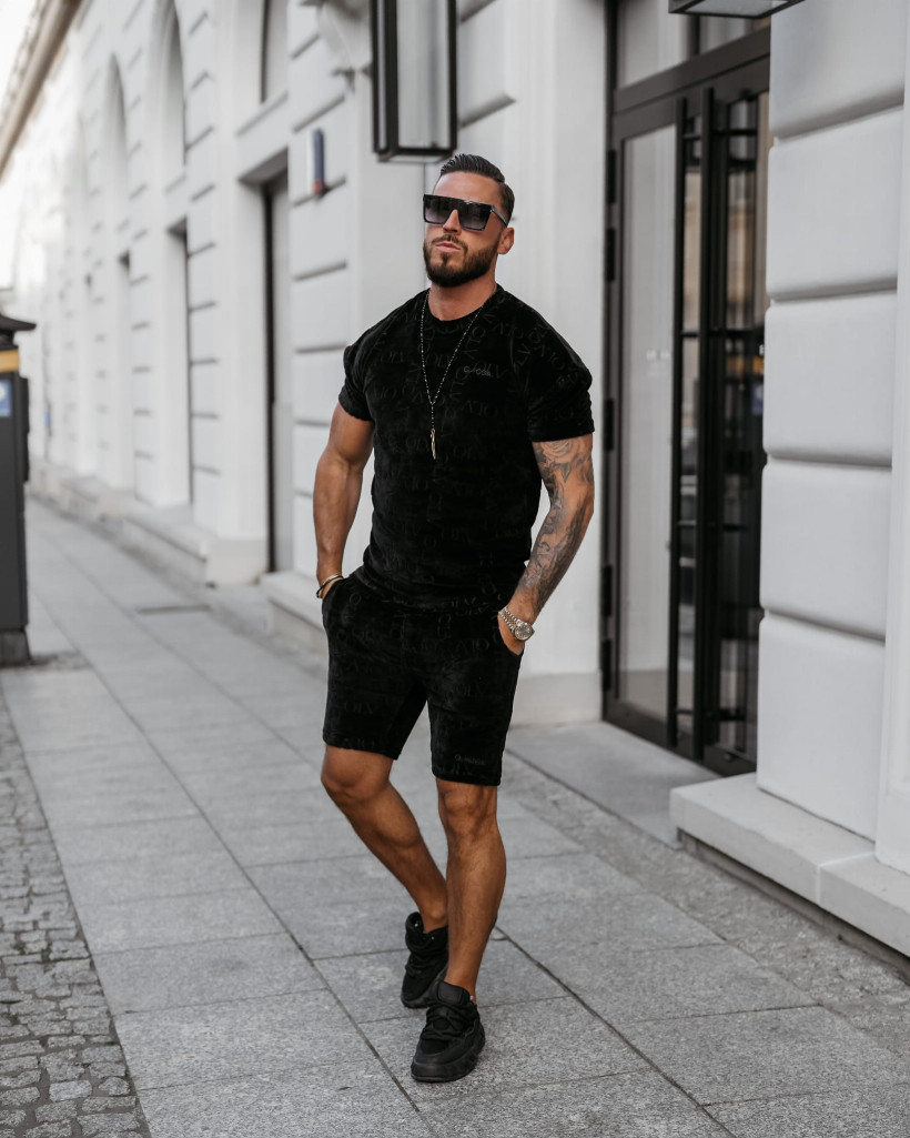 Komplet męski OLAVOGA ETENI 2025 czarny