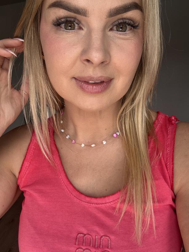 NASZYJNIK  KOLOROWE SERCA