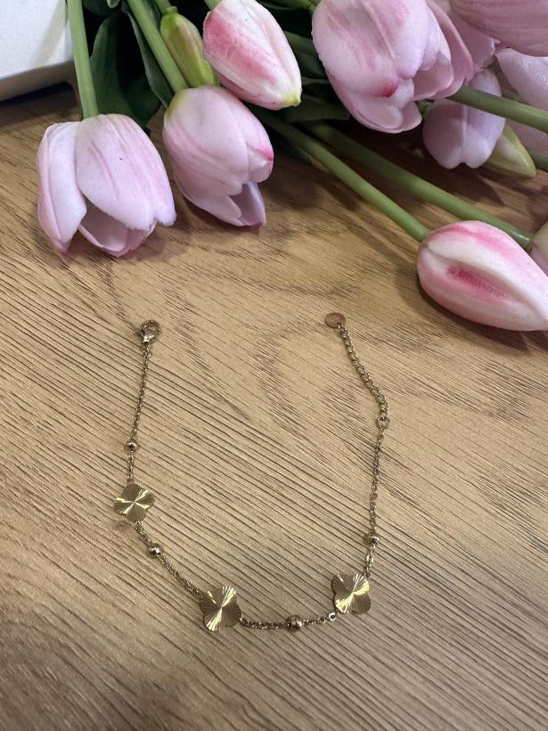 Bransoletka na stopę