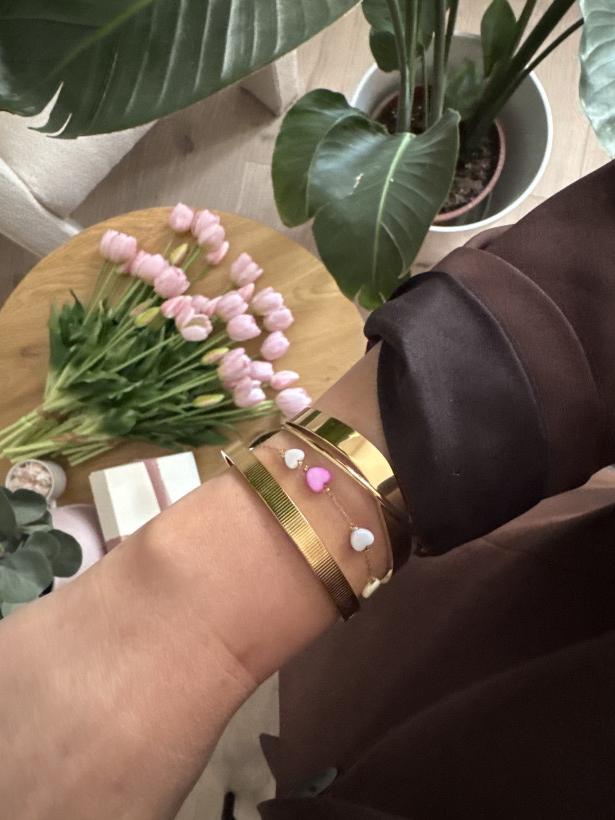 Bransoletka KOLOROWE SERCA