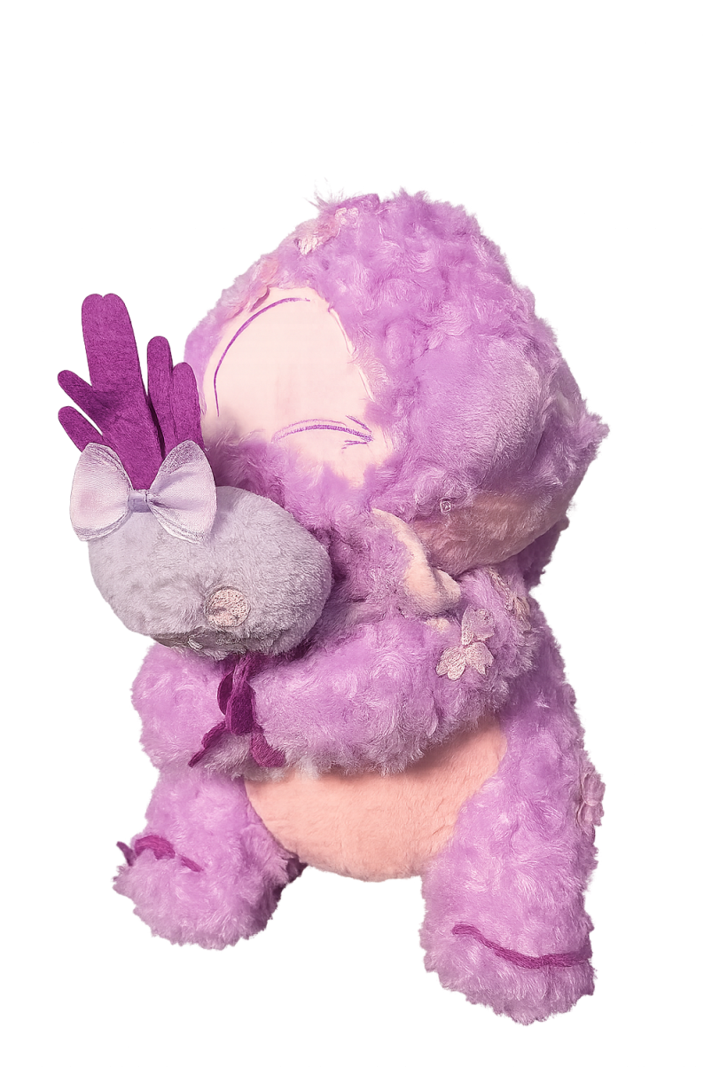 STICH Z POTWORKIEM Różowa 