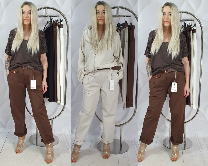SPODNIE LIVIO 68970  RB21  LIVANS