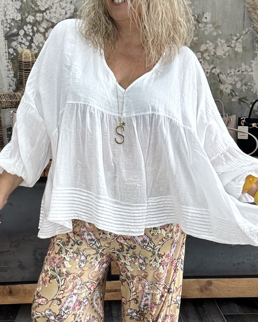 Ref 4444 Blouse  toutes morphologies du 36 au 50