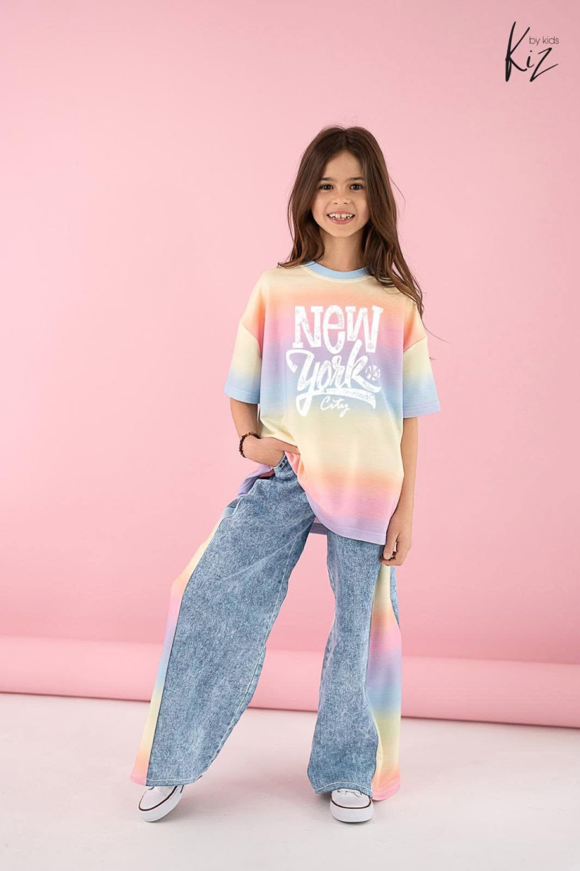 Bluzka multicolor Kiz