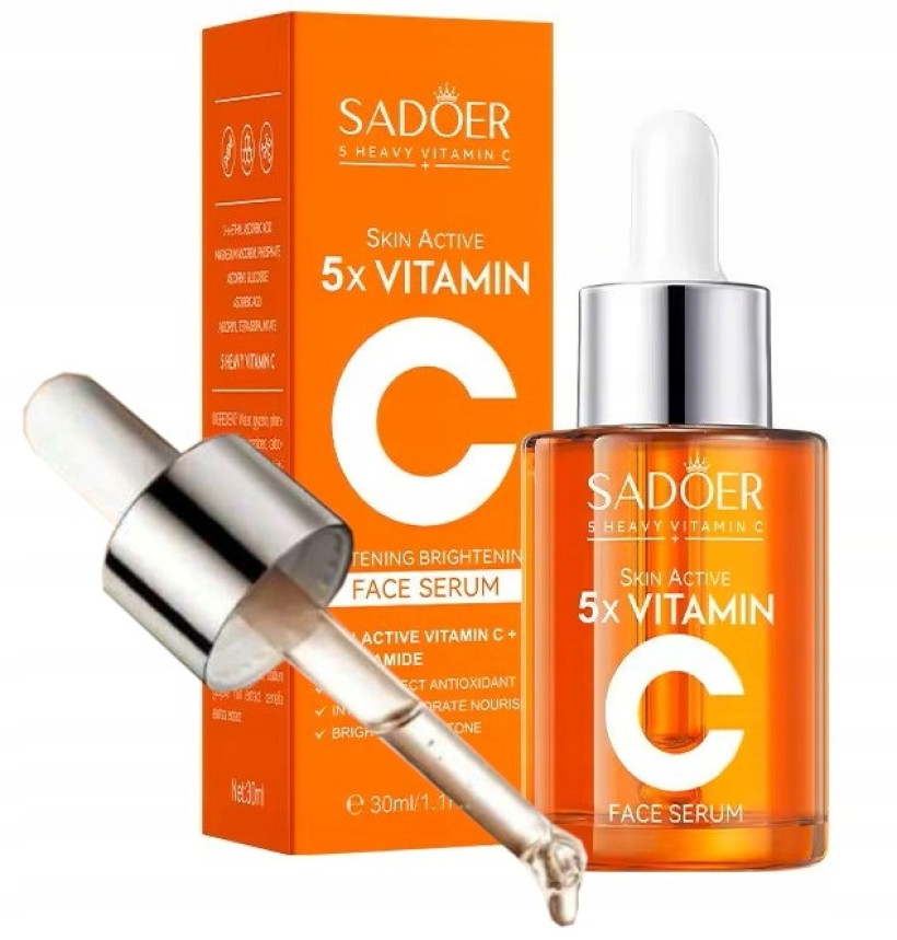 Sadoer serum do twarzy z vitaminą C