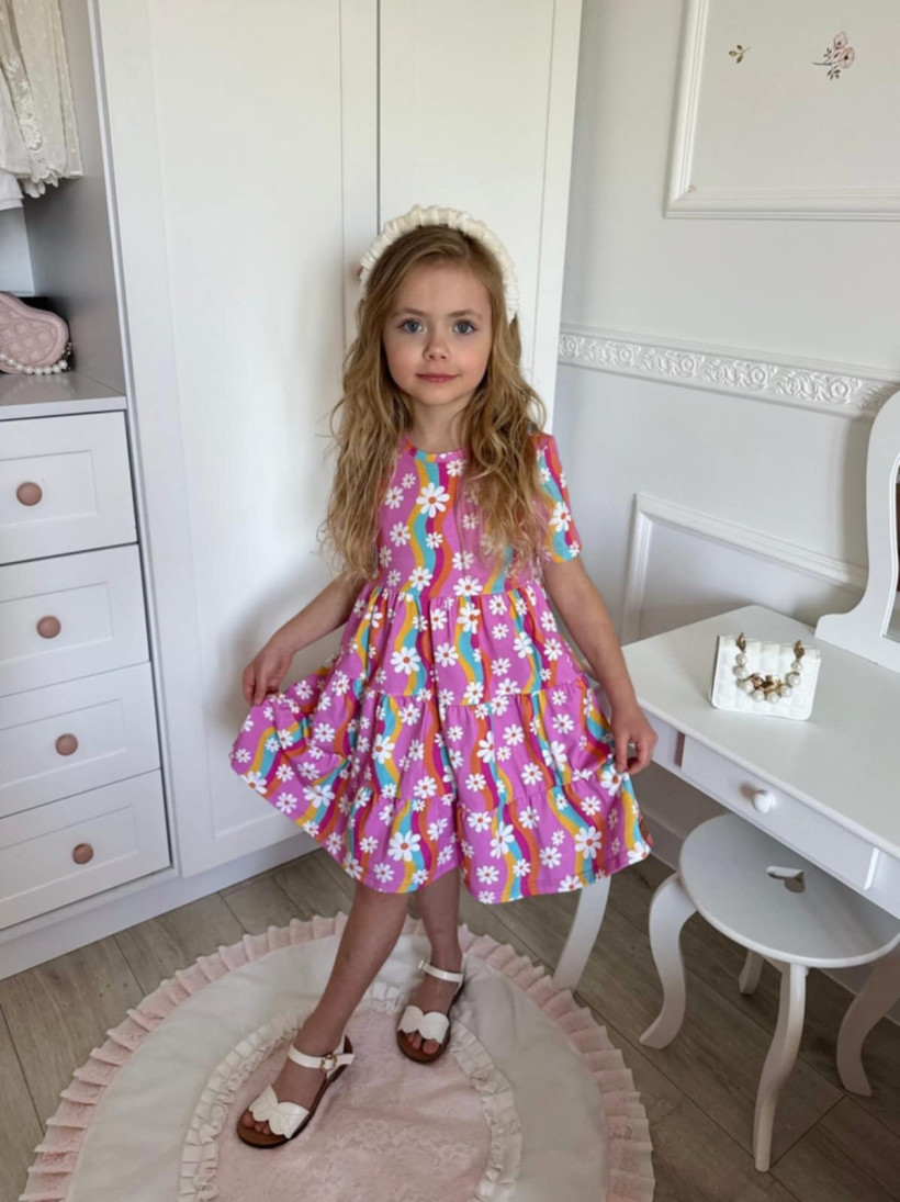 SUKIENKA KWIATY ZUZI