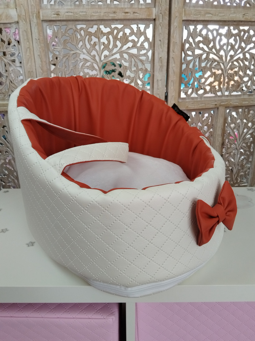 Berceau Blanc Orange