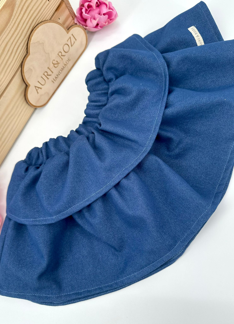 SPÓDNICA JEANS AURI&ROZI