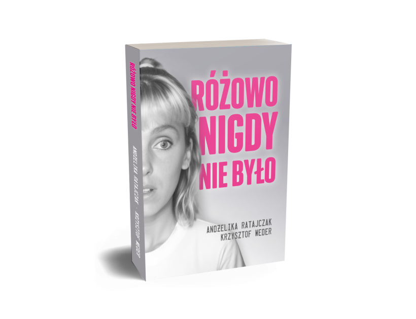 Książka "RÓŻOWO NIGDY NIE BYŁO" - 3 CZĘŚĆ